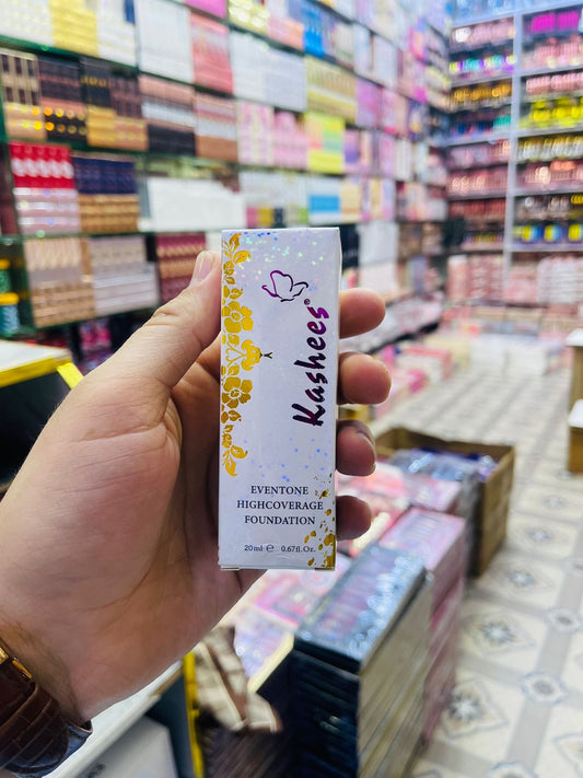Kashees Foundation β Flawless Full-Coverage Base