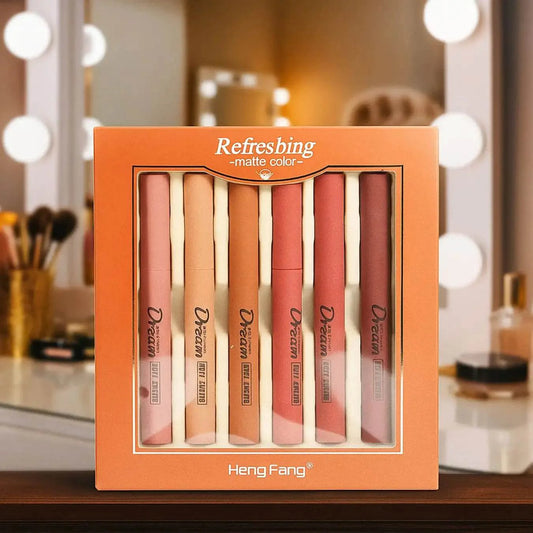 Dream Matte Lipstick set 6 Pcs