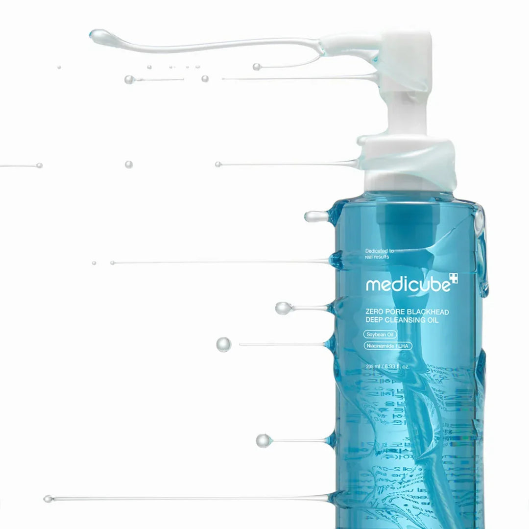 Medicube Zero Pore Blackhead Deep Cleansing Oil