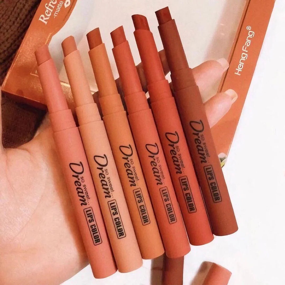Dream Matte Lipstick set 6 Pcs