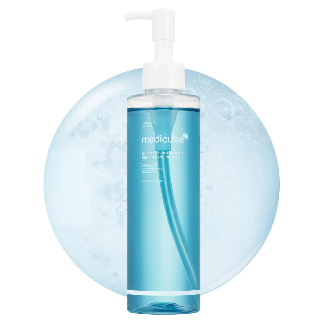 Medicube Zero Pore Blackhead Deep Cleansing Oil