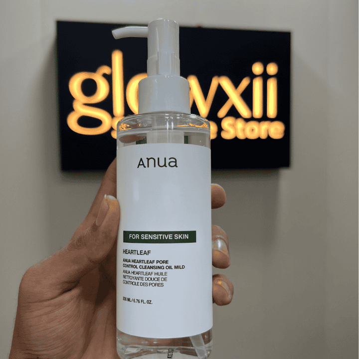 ANUA HEARTLEAF PORE CONTROL CLEANSING OIL MILD (FOR SENSITIVE SKIN)