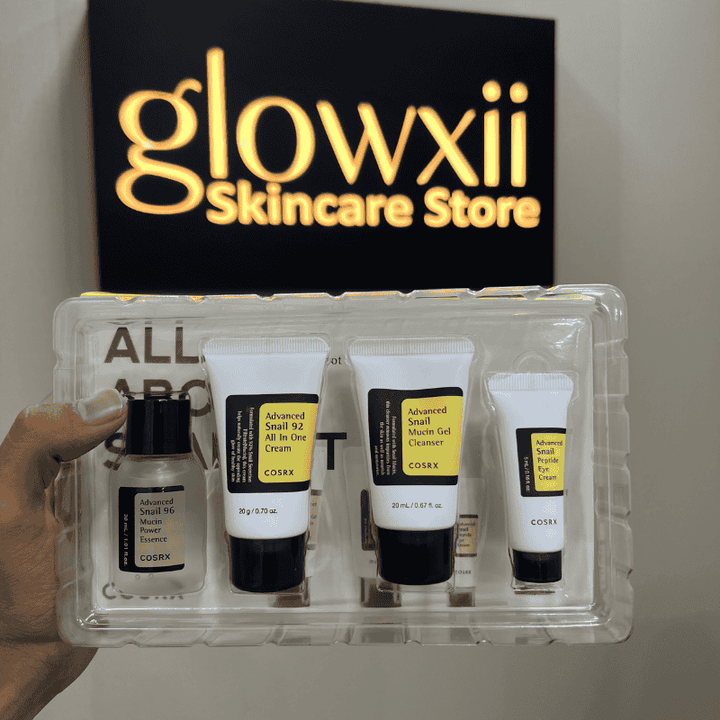 COSRX ALL ABOUT SNAIL KIT