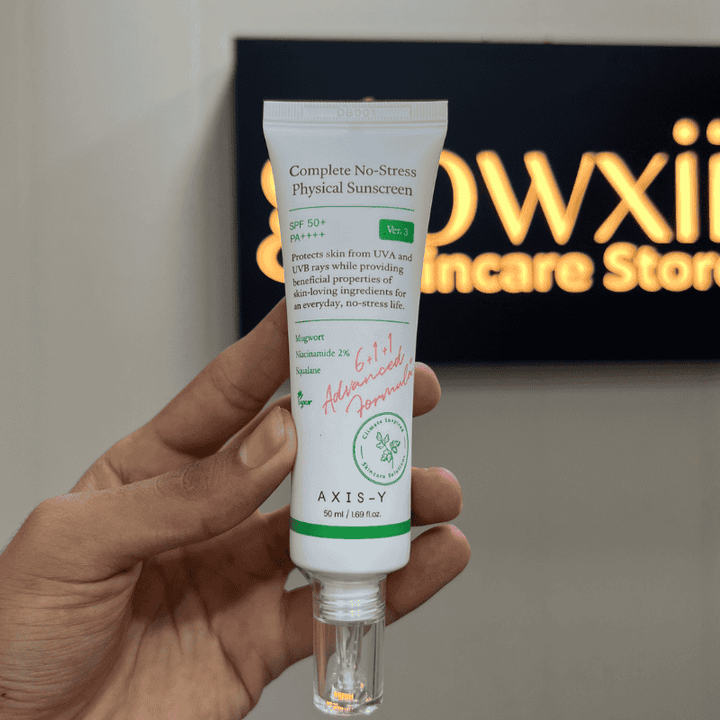 Axis-y Complete No-Stress Physical Sunscreen(Extreme Discount++++)🤯