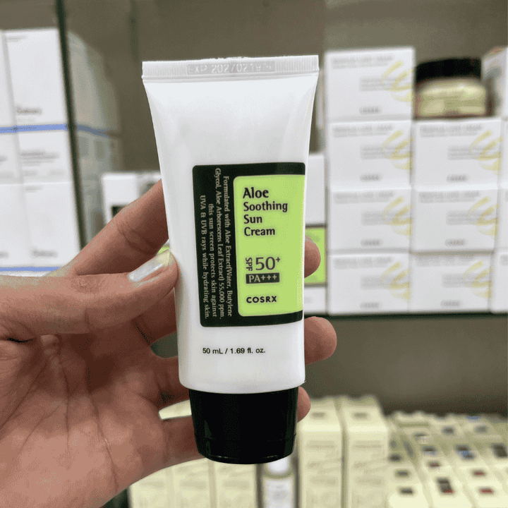 COSRX Aloe Smoothing Sun Cream 50 SPF