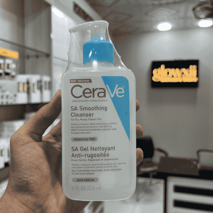 CeraVe SA Smoothing Cleanser