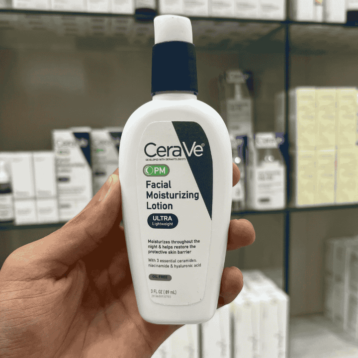 CeraVe Facial Moisturizing Lotion PM