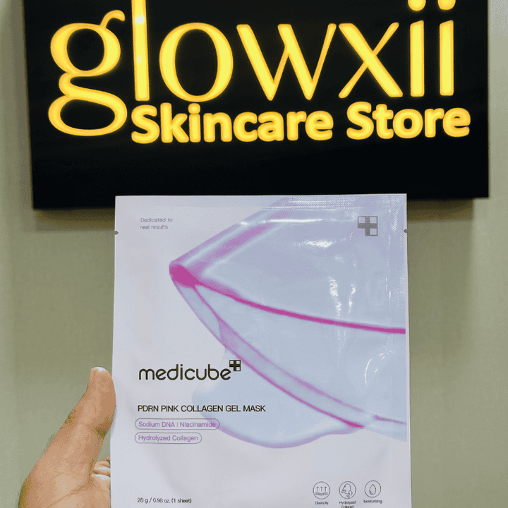 Medicube PDRN PINK COLLAGEN GEL MASK by 1 Get 1 free