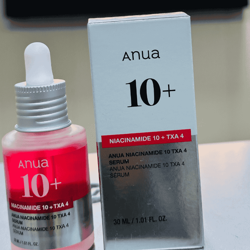 Anua NIACANAMIDE 10 TXA 4 Serum 2nd version