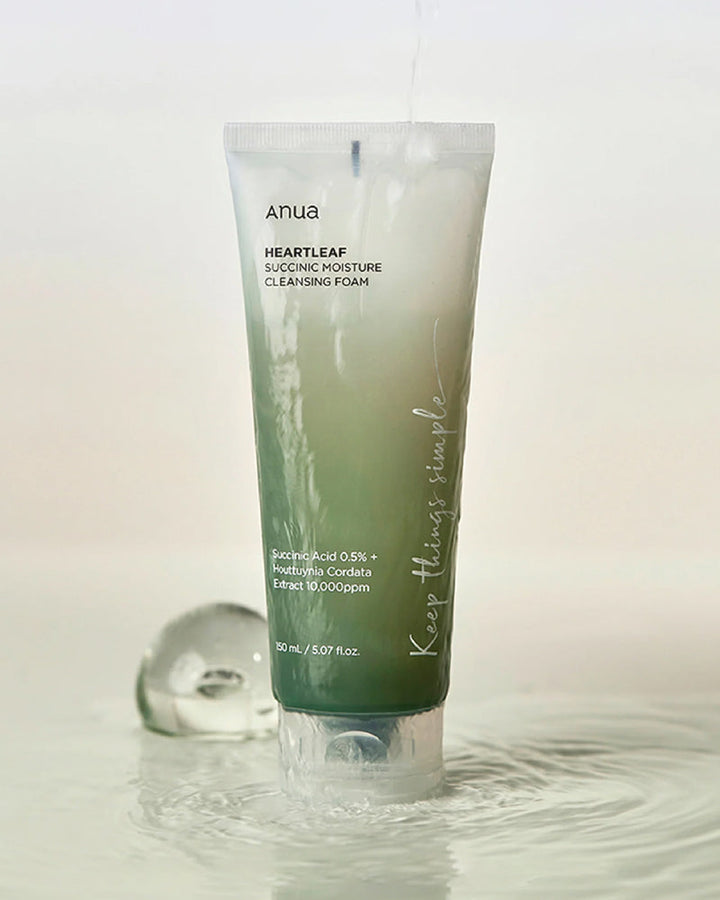 Anua SUCCINIC MOISTURE CLEANSING FOAM