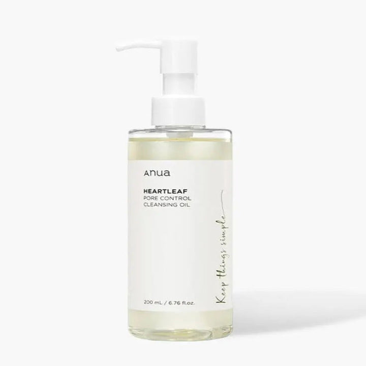 ANUA HEARTLEAF PORE CONTROL CLEANSING OIL