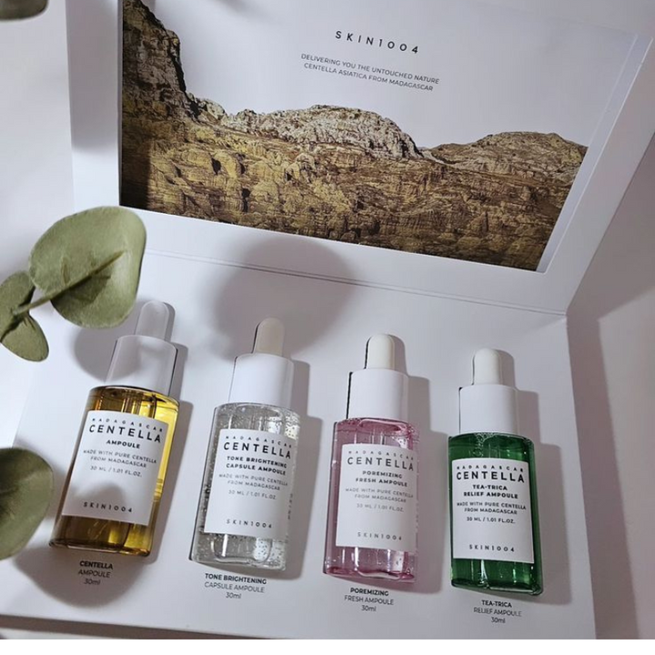 Skin 1004 Centella 4 in 1 30 ML each ampoule Gift Pack