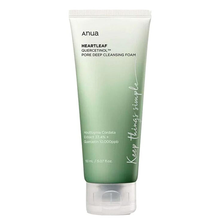 ANUA Heartleaf Pore Deep Cleansing Foam