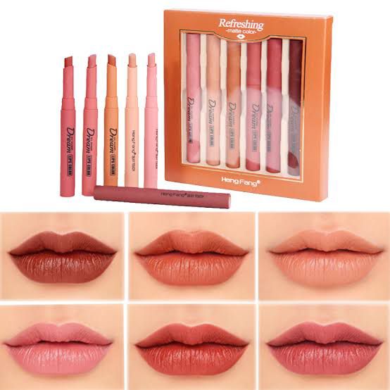 Dream Matte Lipstick set 6 Pcs