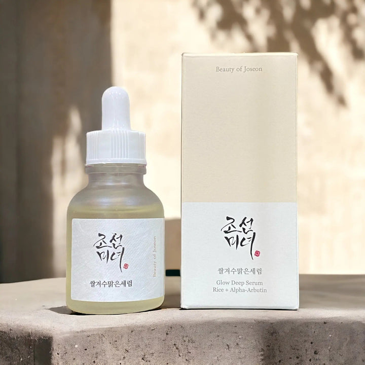 BEAUTY OF JOSEON GLOW DEEP SERUM RICE + ALPHA-ARBUTIN SERUM (Extreme Discount++)