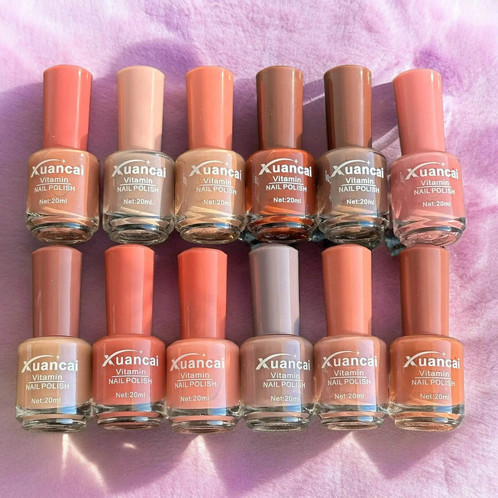 Matte &amp; Nude Nail Polish 12 pack set