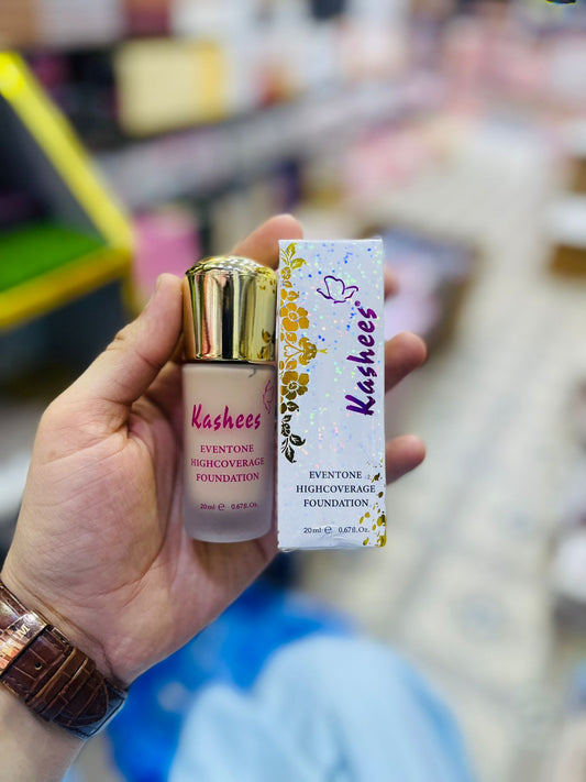Kashees Foundation – Flawless Full-Coverage Base