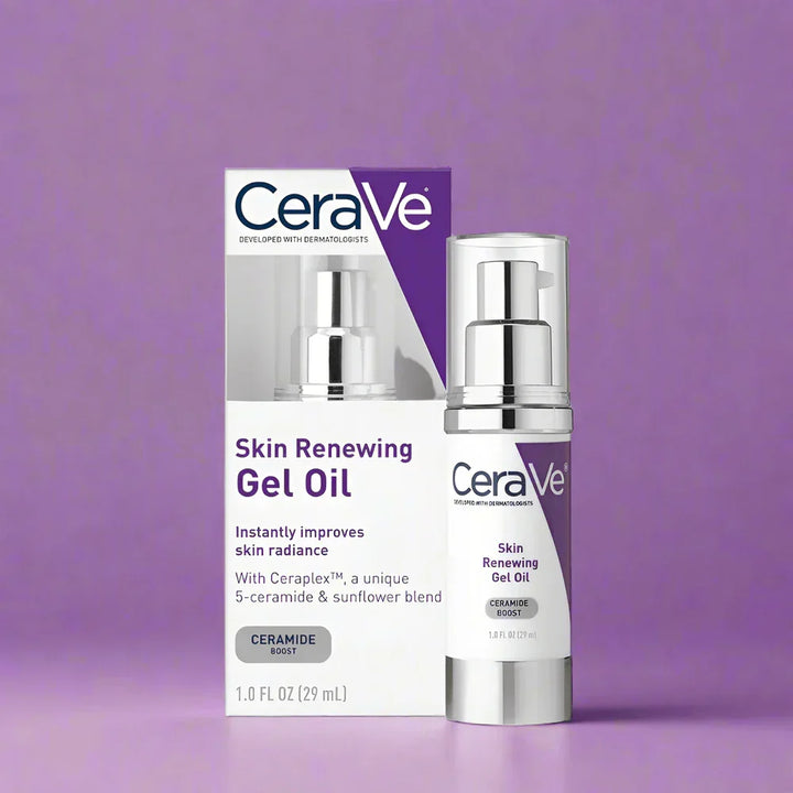 CeraVe Skin Renewing Gel Oil