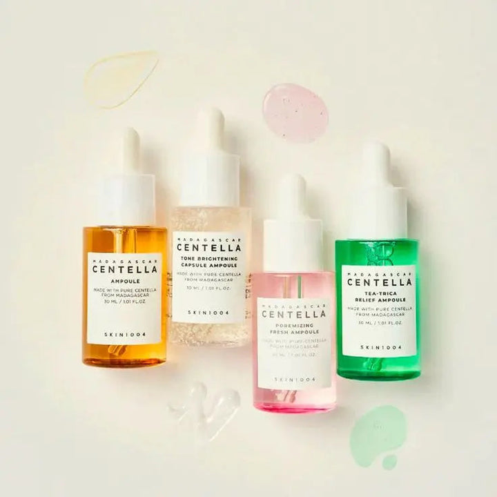 Skin 1004 Centella 4 in 1 30 ML each ampoule Gift Pack