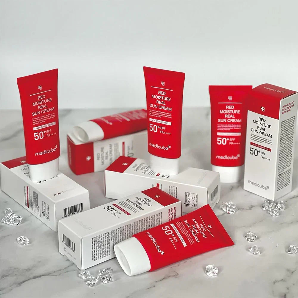 Medicube Red Moisture Real Sun Cream