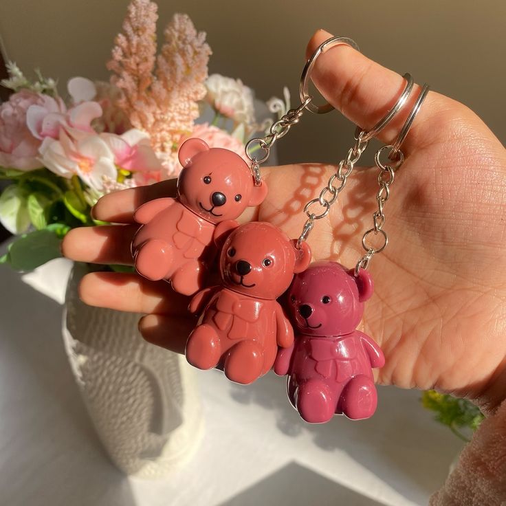 Mocallure cute teddy Set of 4 Lipglosese