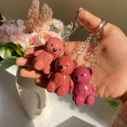 Mocallure cute teddy Set of 4 Lipglosese