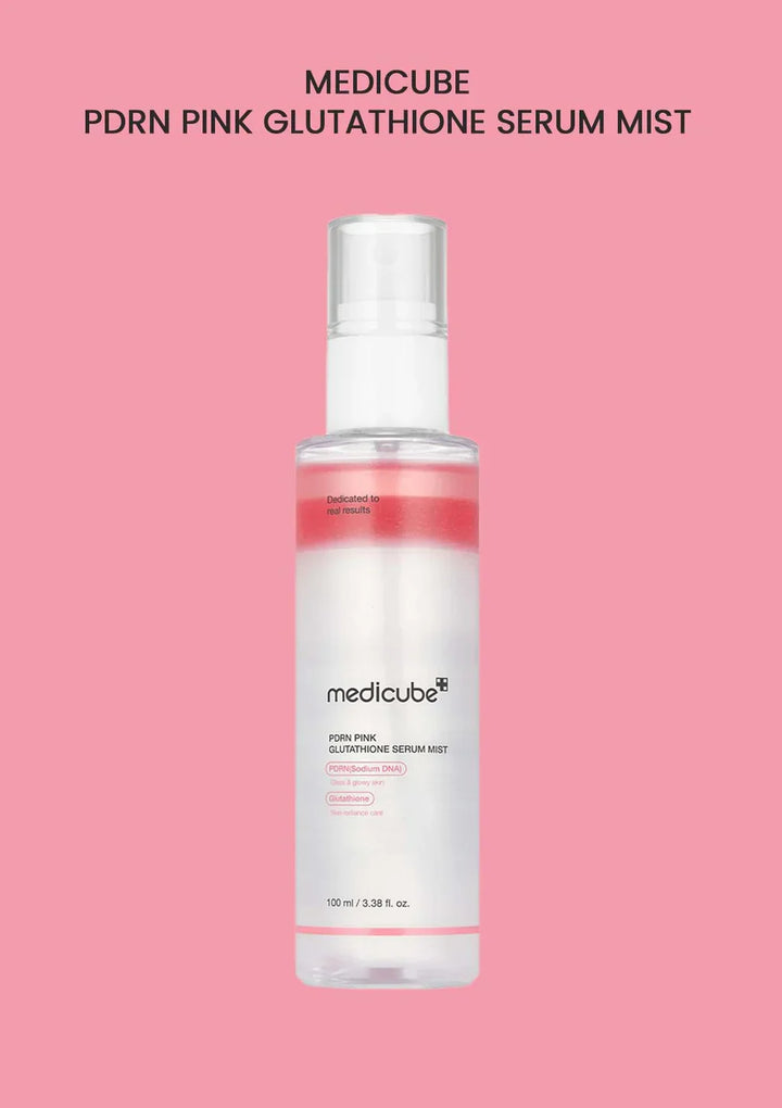 Medicube PDRN Pink Glutathione Serum Mist