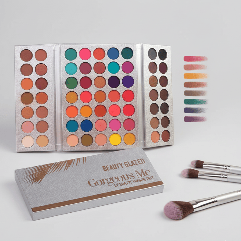 Gorgeous eyeshadow 60++ shades