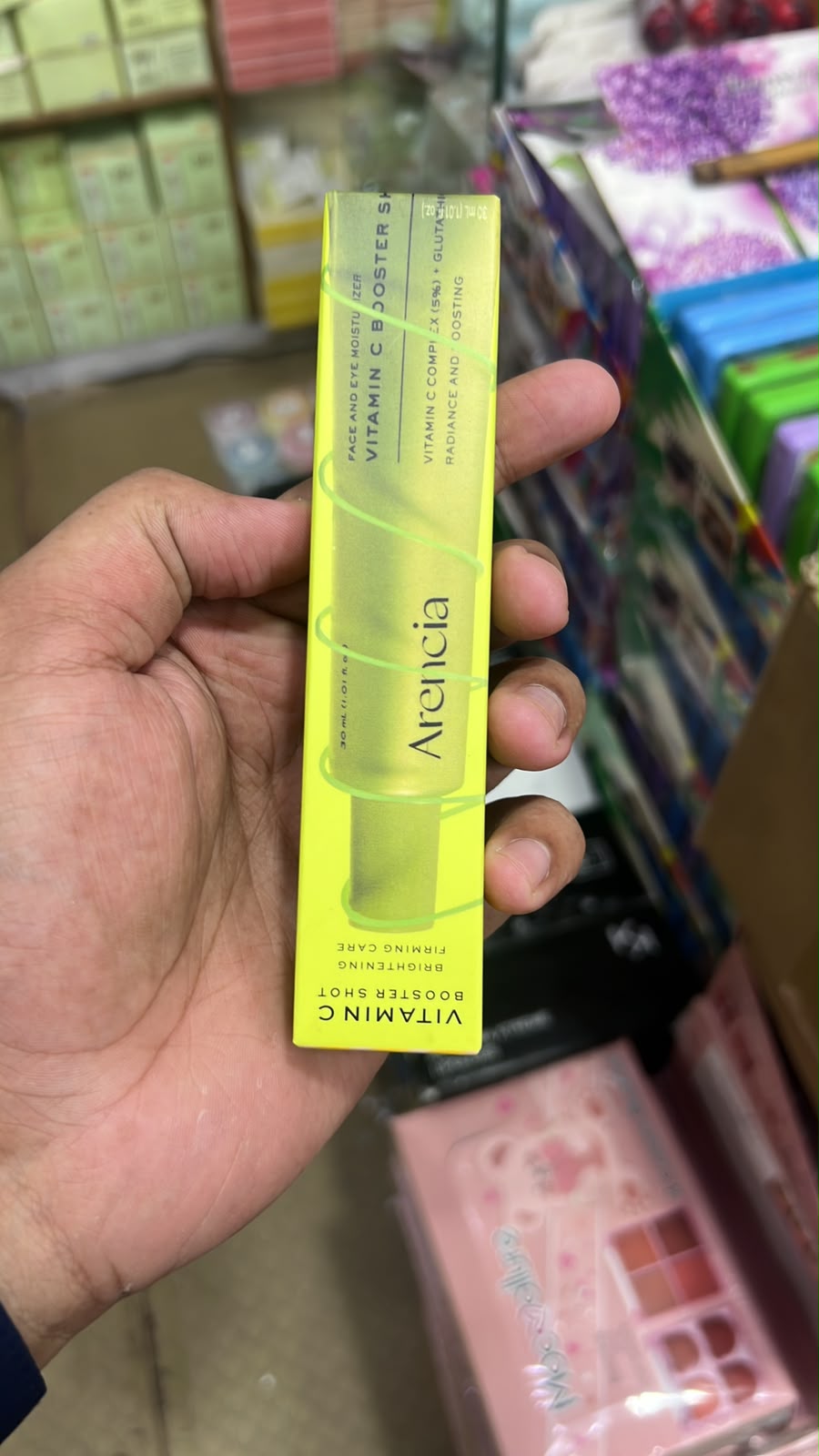 Arencia Vitamin C Booster Shot  30 ml