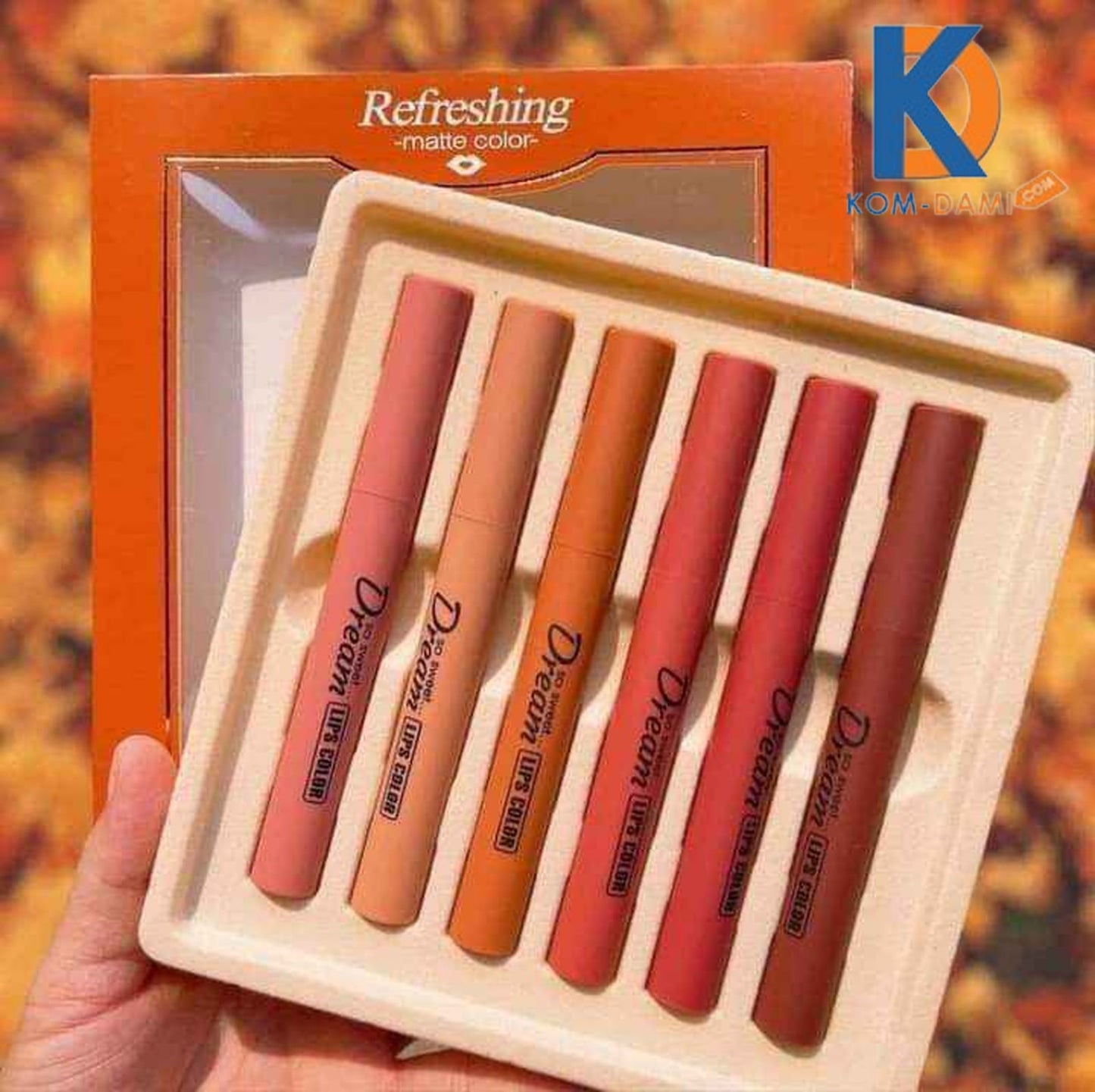 Dream Matte Lipstick set 6 Pcs