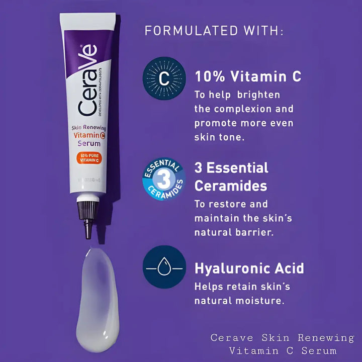 CeraVe Vitamin C Serum