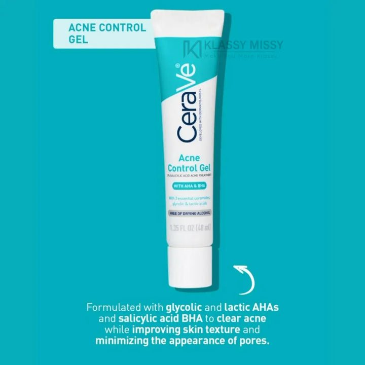 CeraVe Acne Control Gel