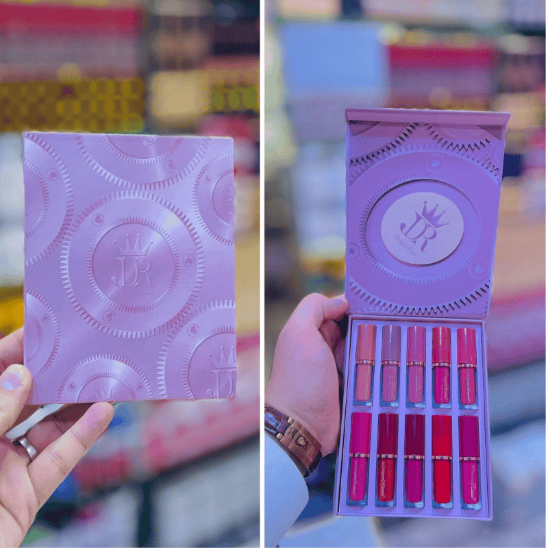 DRAGON RANEE 10 IN 1 Matte &amp; Nude LIPGLOSS  PACK