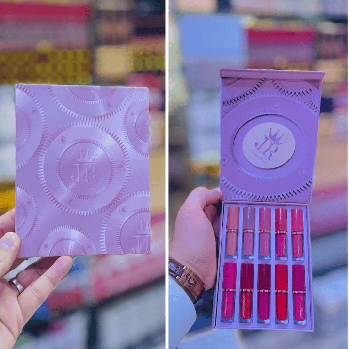 DRAGON RANEE 10 IN 1 Matte &amp; Nude LIPGLOSS  PACK