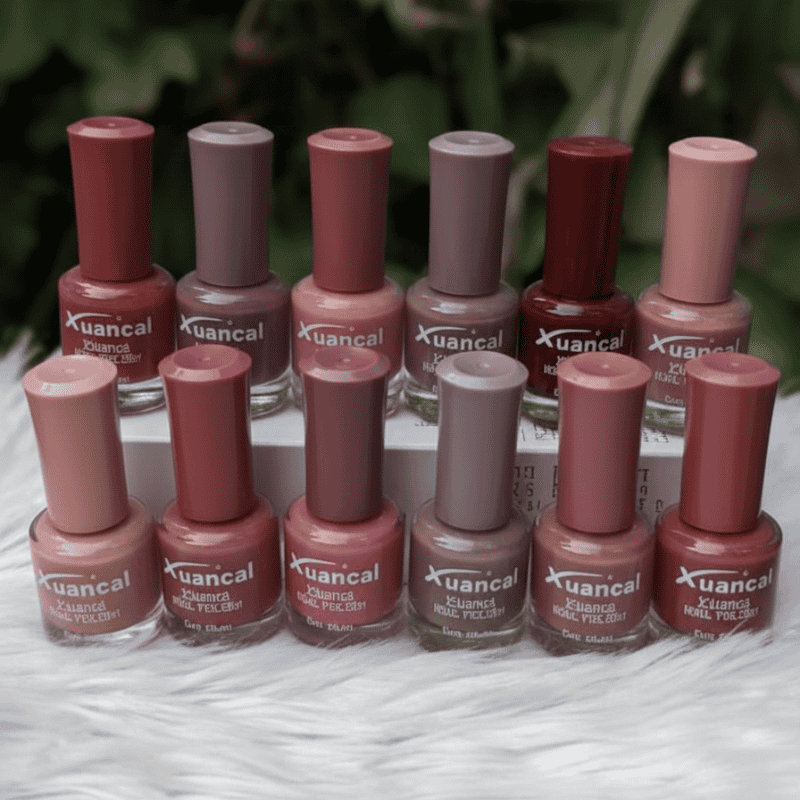 Matte &amp; Nude Nail Polish 12 pack set