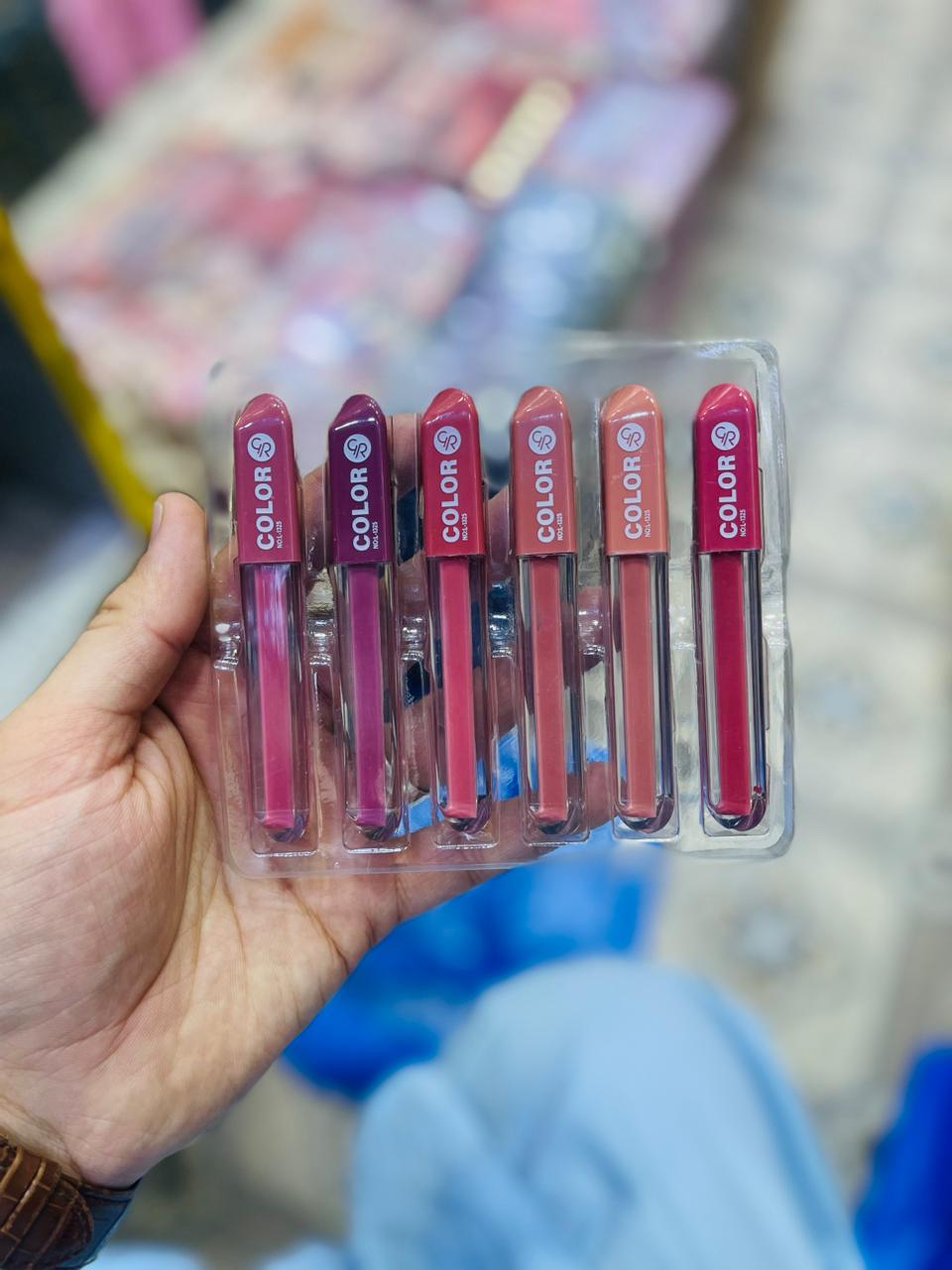 Gr Matte Lipglosess Set of 6 color