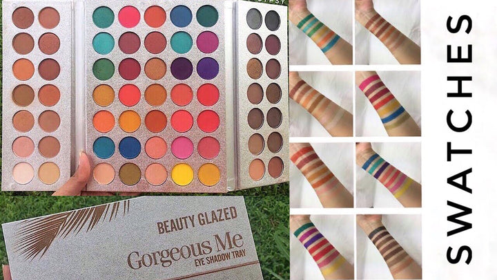 Gorgeous eyeshadow 60++ shades