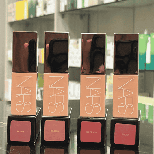 NARS Liquid Blush – Weightless, Long-Lasting Cheek Color 4 shades