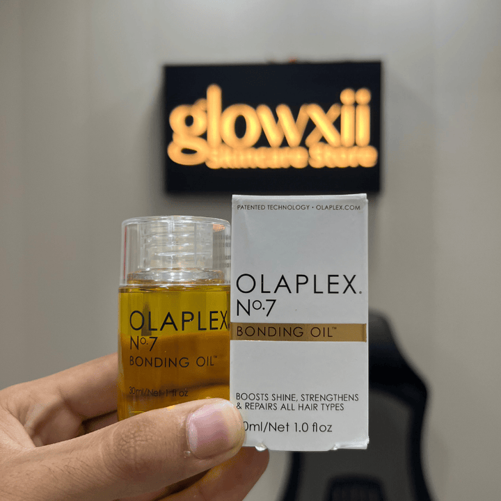 OLAPLEX NO 7 BONDING OIL FOR BOOSTS SHINE, STRENGTHENS &amp; REPAIR ALL HAIR TYPE