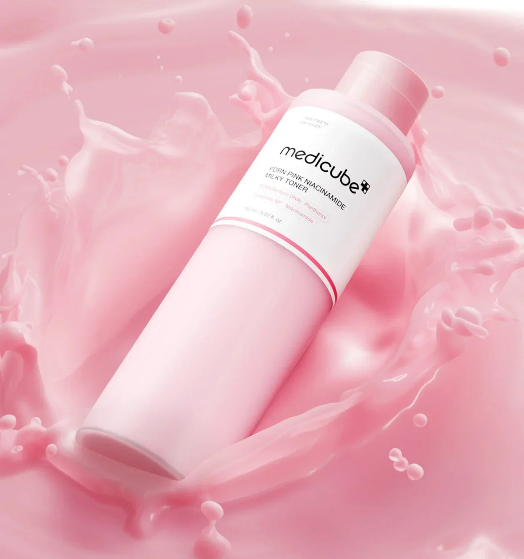 Medicube PDRN Niacinamide Milky Toner