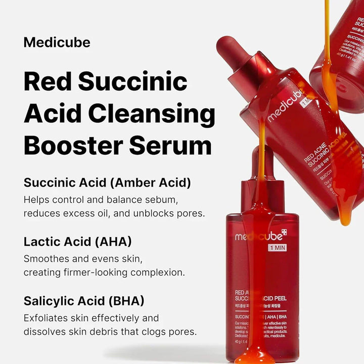 Medicube Red Succinic Acid Peel