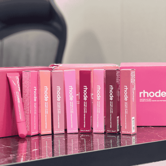 Rhode lip tints 10 mL each quantity pack of 4 random tints in this Price😍