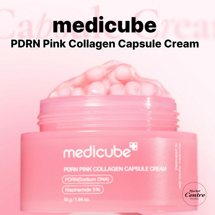Medicube PDRN PINK COLLAGEN CAPSULE CREAM